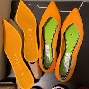 Rothy’s Saffron Points